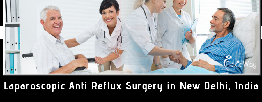 Laparoscopic Anti Reflux Surgery in New Delhi, India